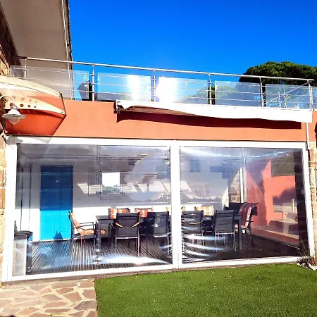 Villa Palm' Issambres 6-7 Personnes, Clim, Avec Piscine, Jardin Et Parking Prives La Garonnette-Plage