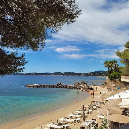 Villa Palm' Issambres 6-7 Personnes, Clim, Avec Piscine, Jardin Et Parking Prives