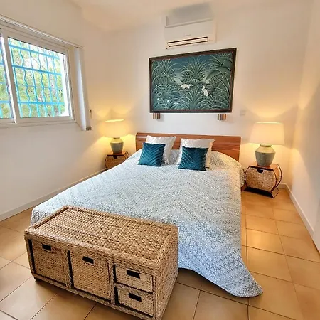 Palm' Issambres 6-7 Personnes, Clim, Avec Piscine, Jardin Et Parking Prives Villa La Garonnette-Plage